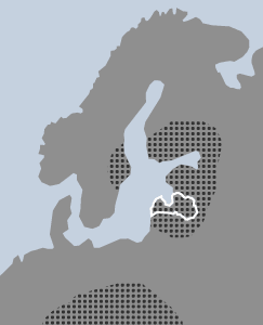 Ranunculus fallax (Wimm. et Grab.) Sloboda karte