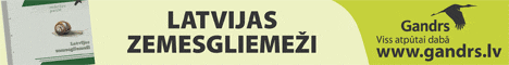 Gandrs grāmata Latvijas zemesgliemeži