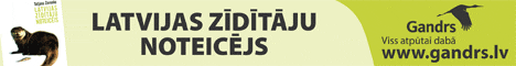 Gandrs grāmata Latvijas zīdītāju noteicējs
