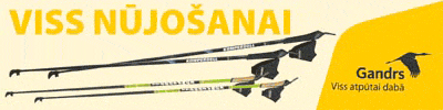 Nūjošana - veikalā Viss atpūtai dabā