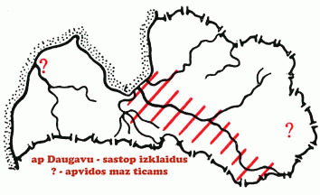 Bufotes viridis (Laur.) karte