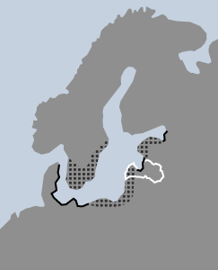 Anthyllis maritima Schweigg. karte