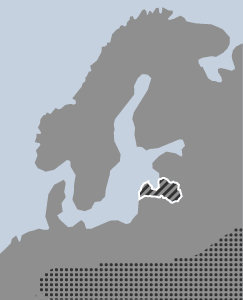 Atriplex sagittata Borkh. karte