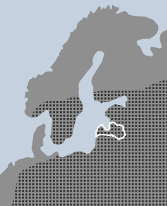 Bromopsis inermis (Leyss.) Holub karte