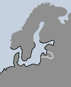 Centaurium littorale (Turner ex Sm.) Gilmour karte