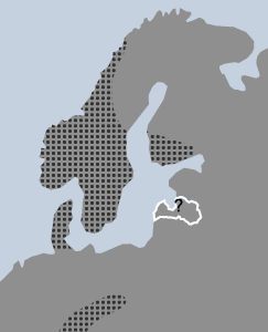 Gentianella campestris (L.) Börner karte