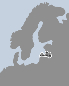 Helianthus annuus L. karte