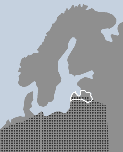 Polygonum mite Schrank karte