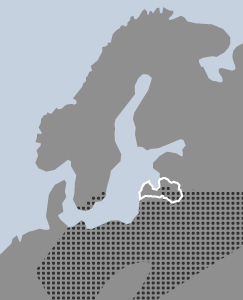 Potentilla arenaria Borkh. karte