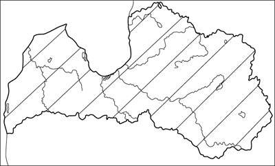 Aegopinella nitidula (Draparnaud) karte