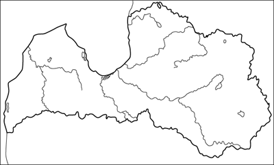 Arion ater (Linnaeus) karte