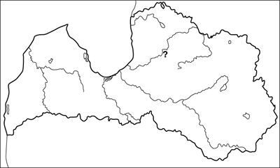 Chondrina avenacea (Bruguiére) karte