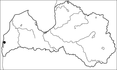 Helicella obvia (Menke) karte