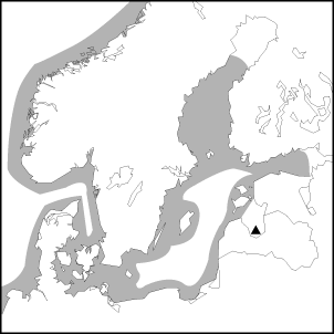 Lumpenus lampretaeformis (Walb.) karte