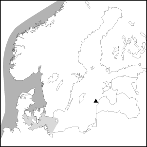 Melanogrammus aeglefinus (L.) karte