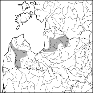 Thymallus thymallus (L.) karte